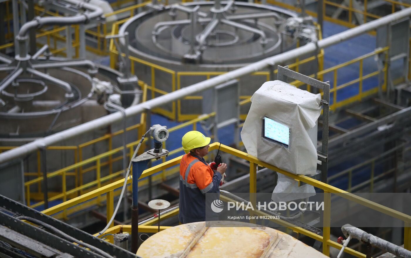 Производство калийных удобрений в Волгоградской области