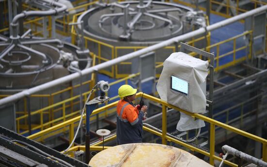 Производство калийных удобрений в Волгоградской области