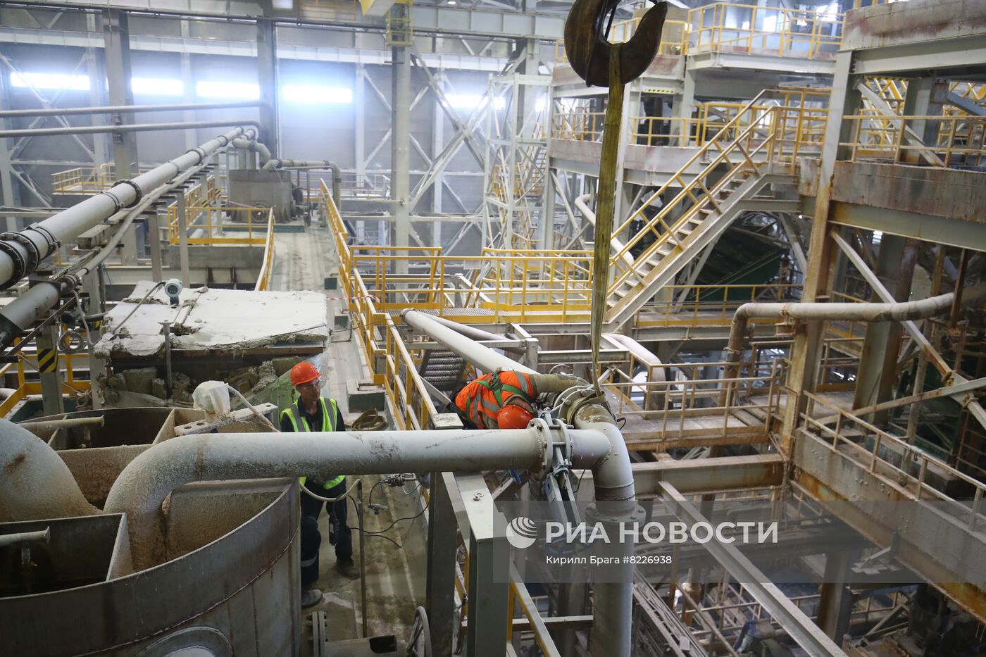Производство калийных удобрений в Волгоградской области