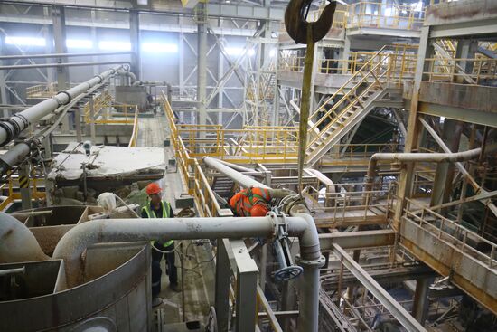 Производство калийных удобрений в Волгоградской области