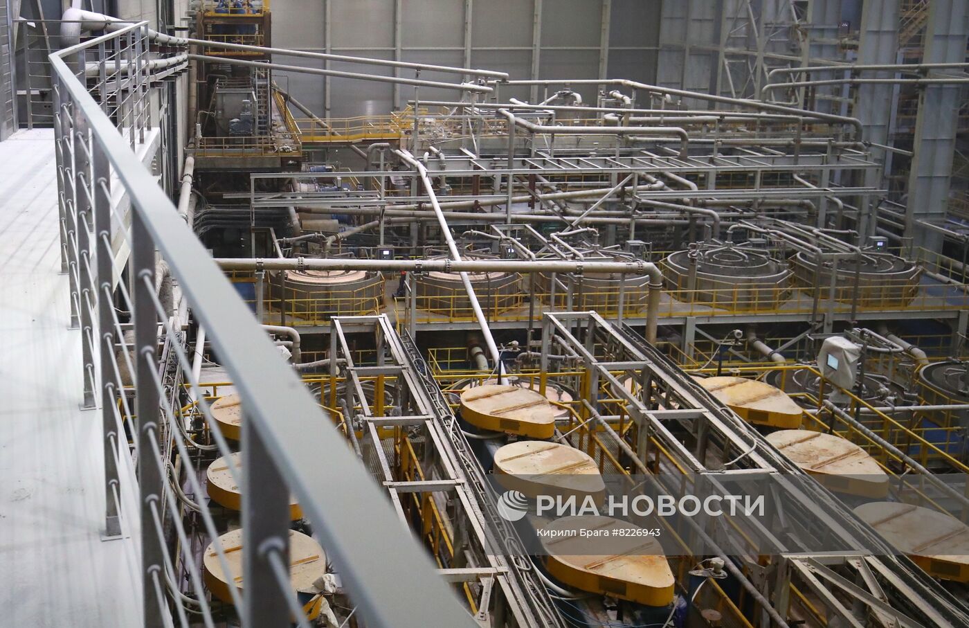 Производство калийных удобрений в Волгоградской области