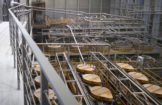 Производство калийных удобрений в Волгоградской области