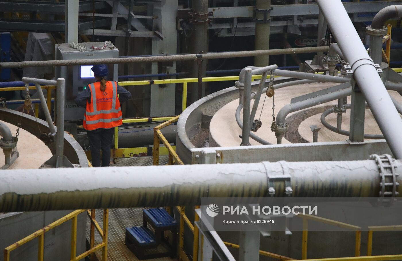 Производство калийных удобрений в Волгоградской области