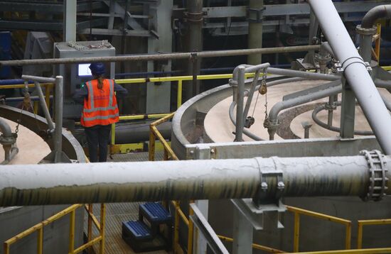 Производство калийных удобрений в Волгоградской области