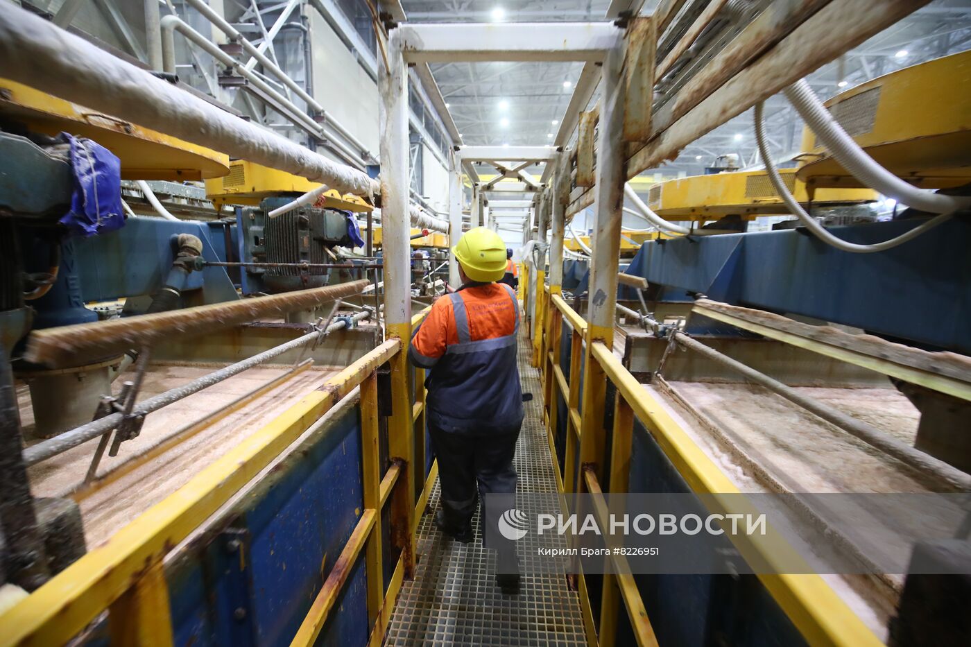 Производство калийных удобрений в Волгоградской области
