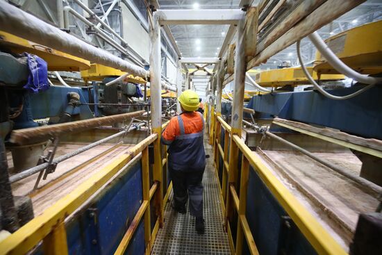 Производство калийных удобрений в Волгоградской области