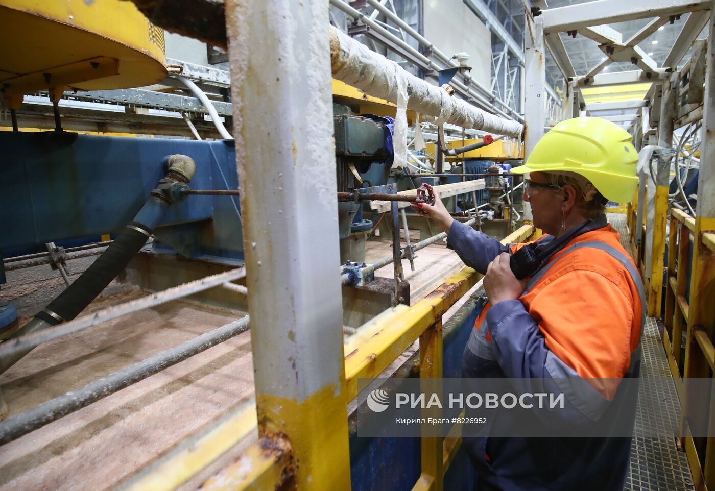 Производство калийных удобрений в Волгоградской области