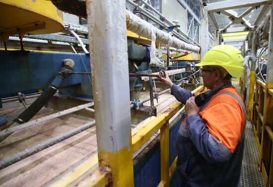 Производство калийных удобрений в Волгоградской области