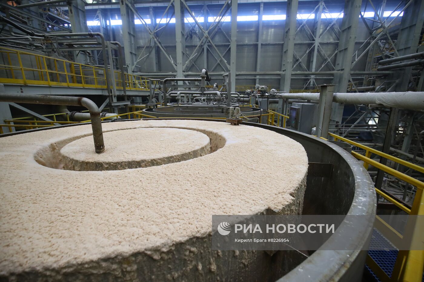 Производство калийных удобрений в Волгоградской области