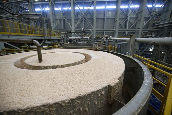 Производство калийных удобрений в Волгоградской области