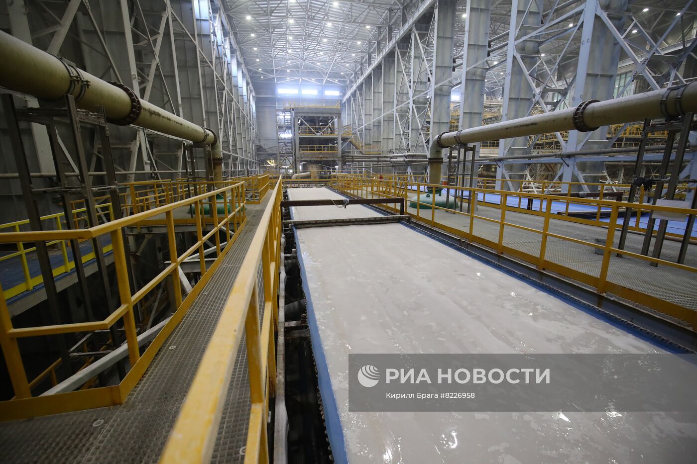 Производство калийных удобрений в Волгоградской области