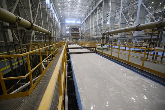 Производство калийных удобрений в Волгоградской области