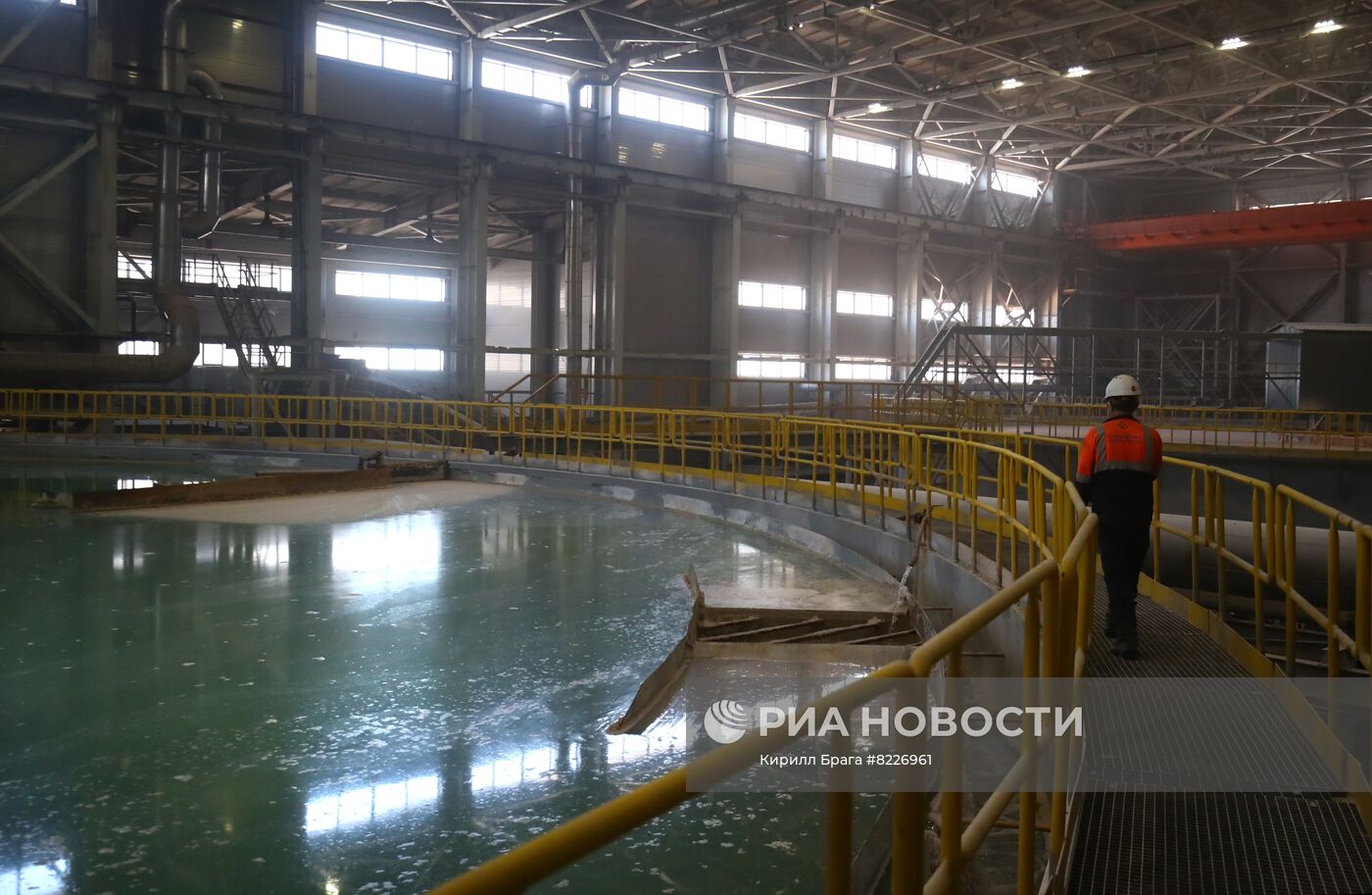 Производство калийных удобрений в Волгоградской области