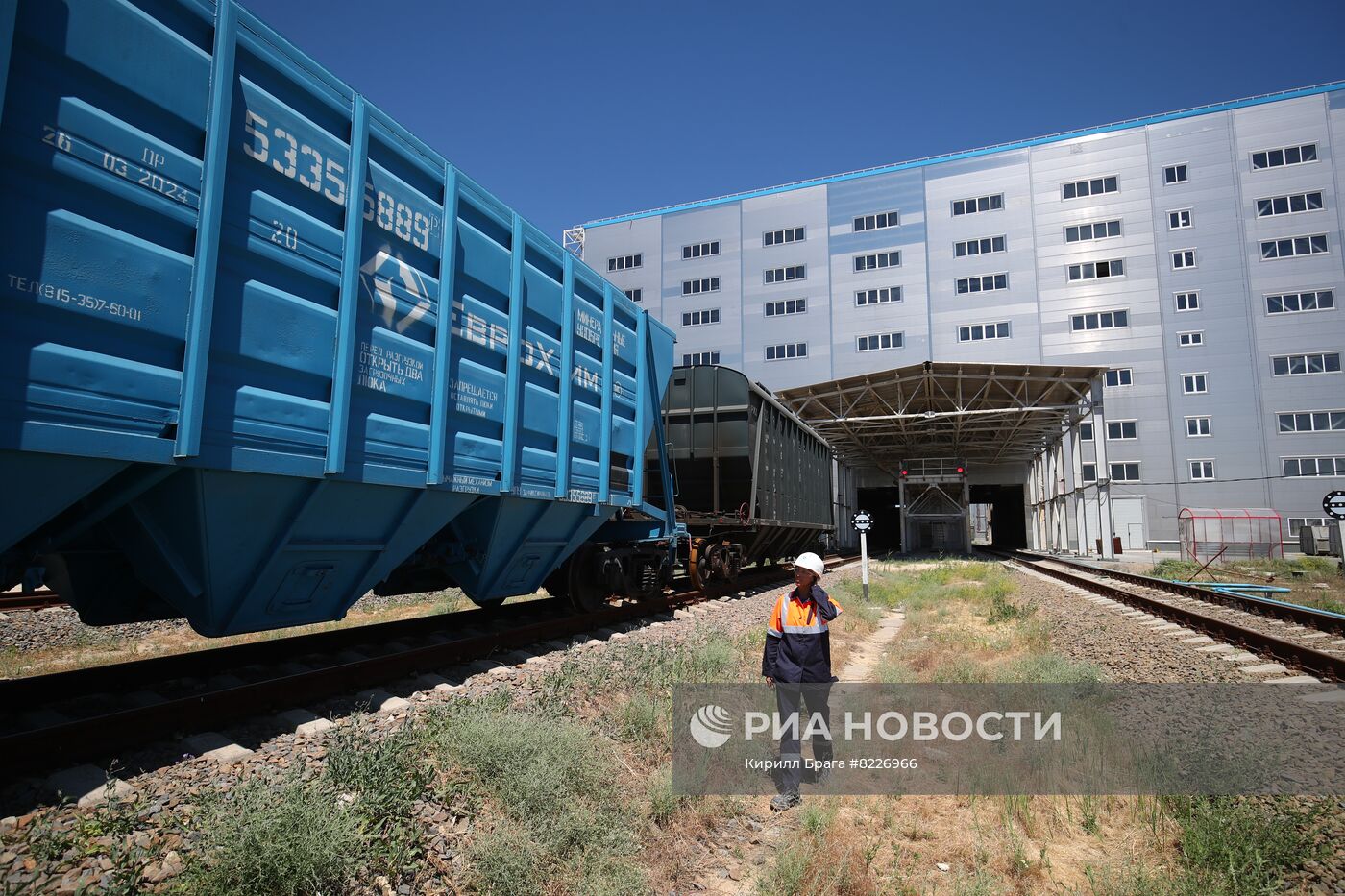 Производство калийных удобрений в Волгоградской области