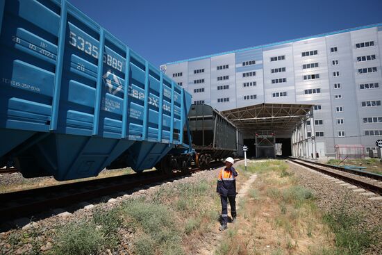 Производство калийных удобрений в Волгоградской области