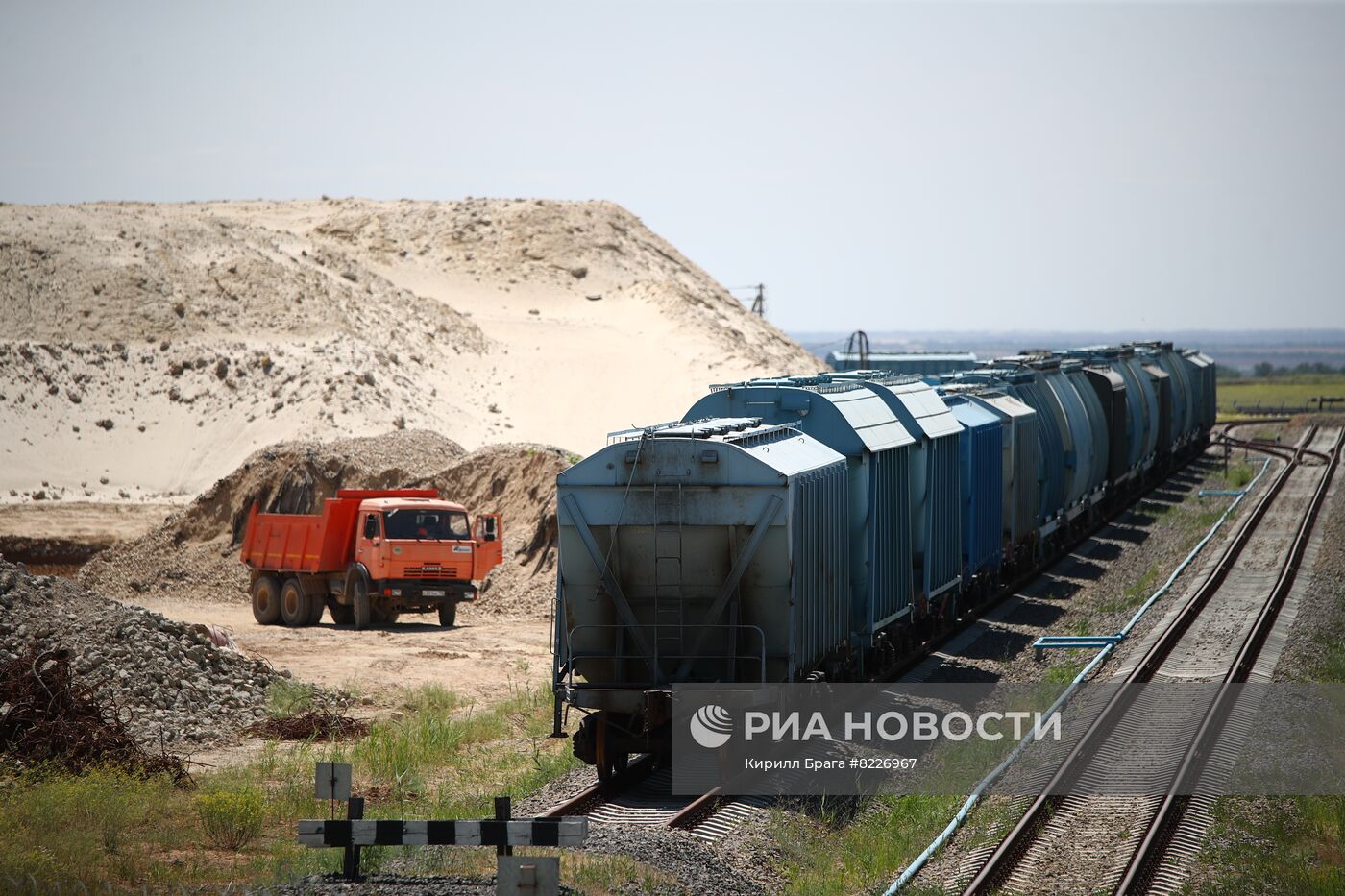 Производство калийных удобрений в Волгоградской области