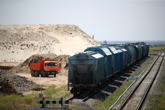 Производство калийных удобрений в Волгоградской области