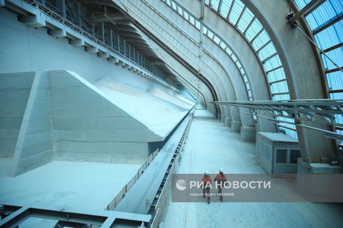 Производство калийных удобрений в Волгоградской области