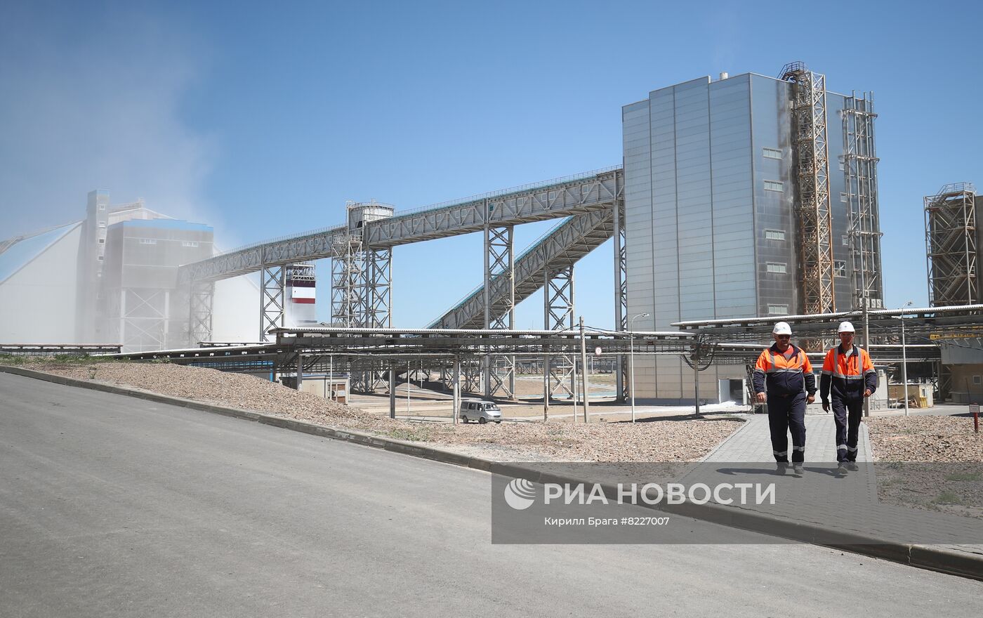 Производство калийных удобрений в Волгоградской области