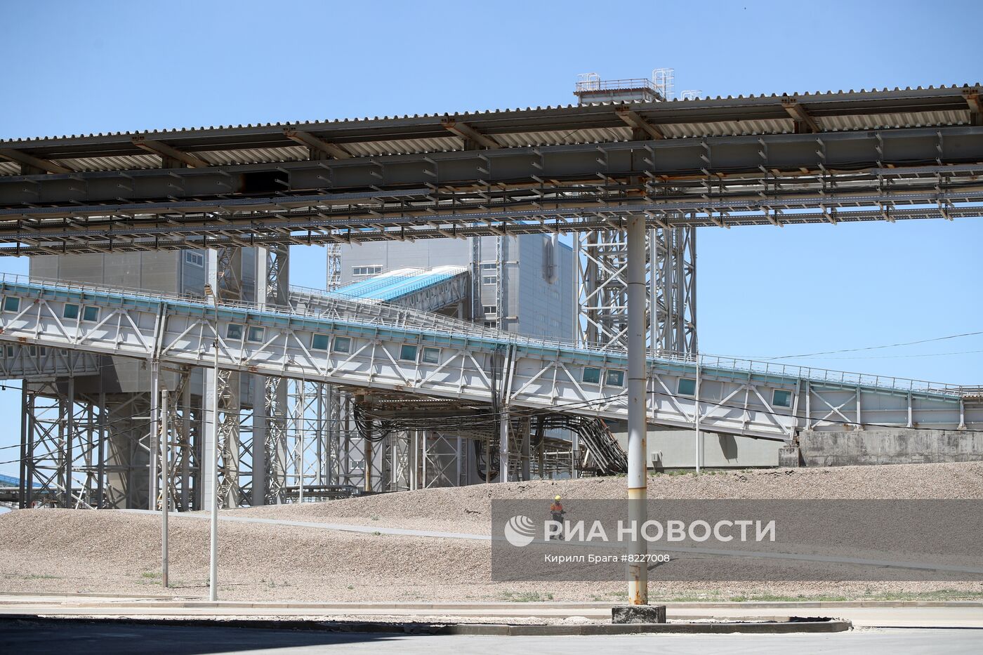 Производство калийных удобрений в Волгоградской области