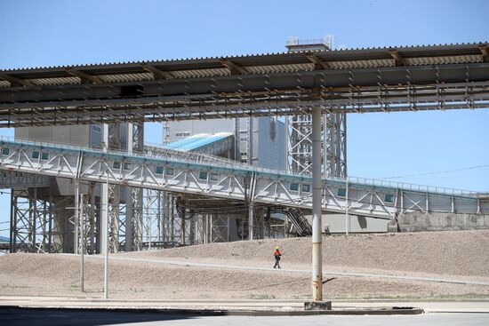 Производство калийных удобрений в Волгоградской области