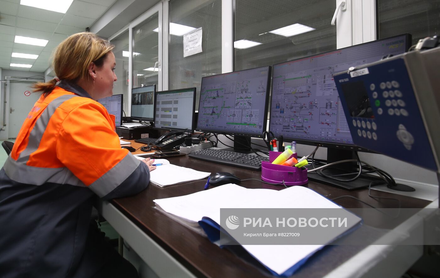 Производство калийных удобрений в Волгоградской области