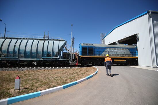 Производство калийных удобрений в Волгоградской области