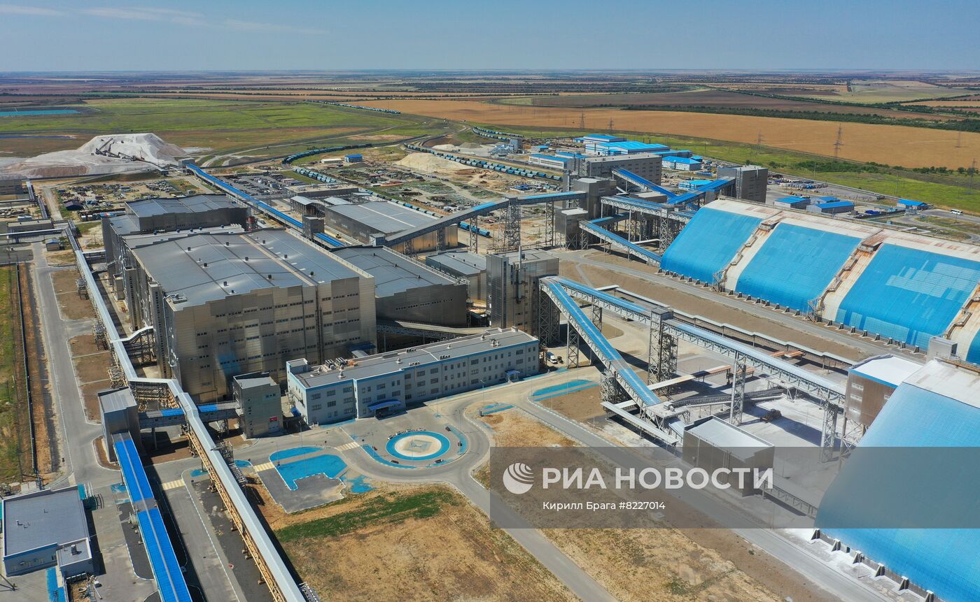 Производство калийных удобрений в Волгоградской области