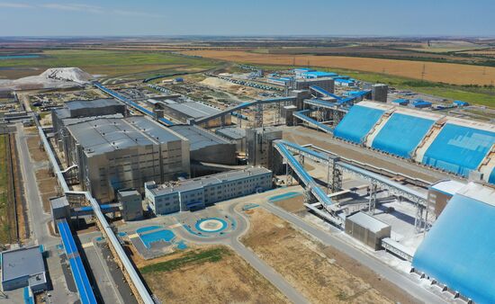 Производство калийных удобрений в Волгоградской области
