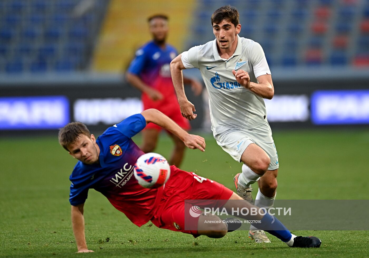 Футбол. Кубок PARI Премьер. Матч ЦСКА - "Зенит"