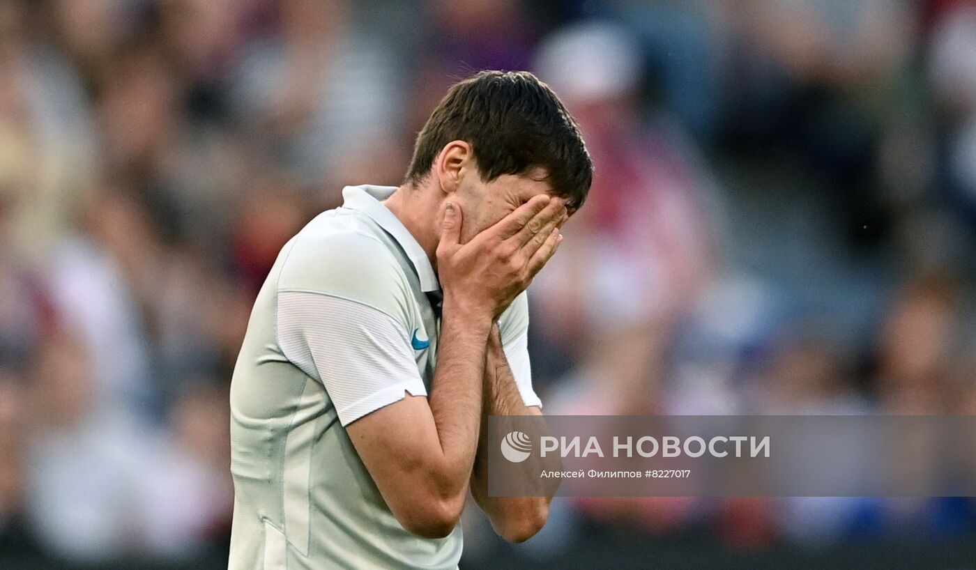 Футбол. Кубок PARI Премьер. Матч ЦСКА - "Зенит"