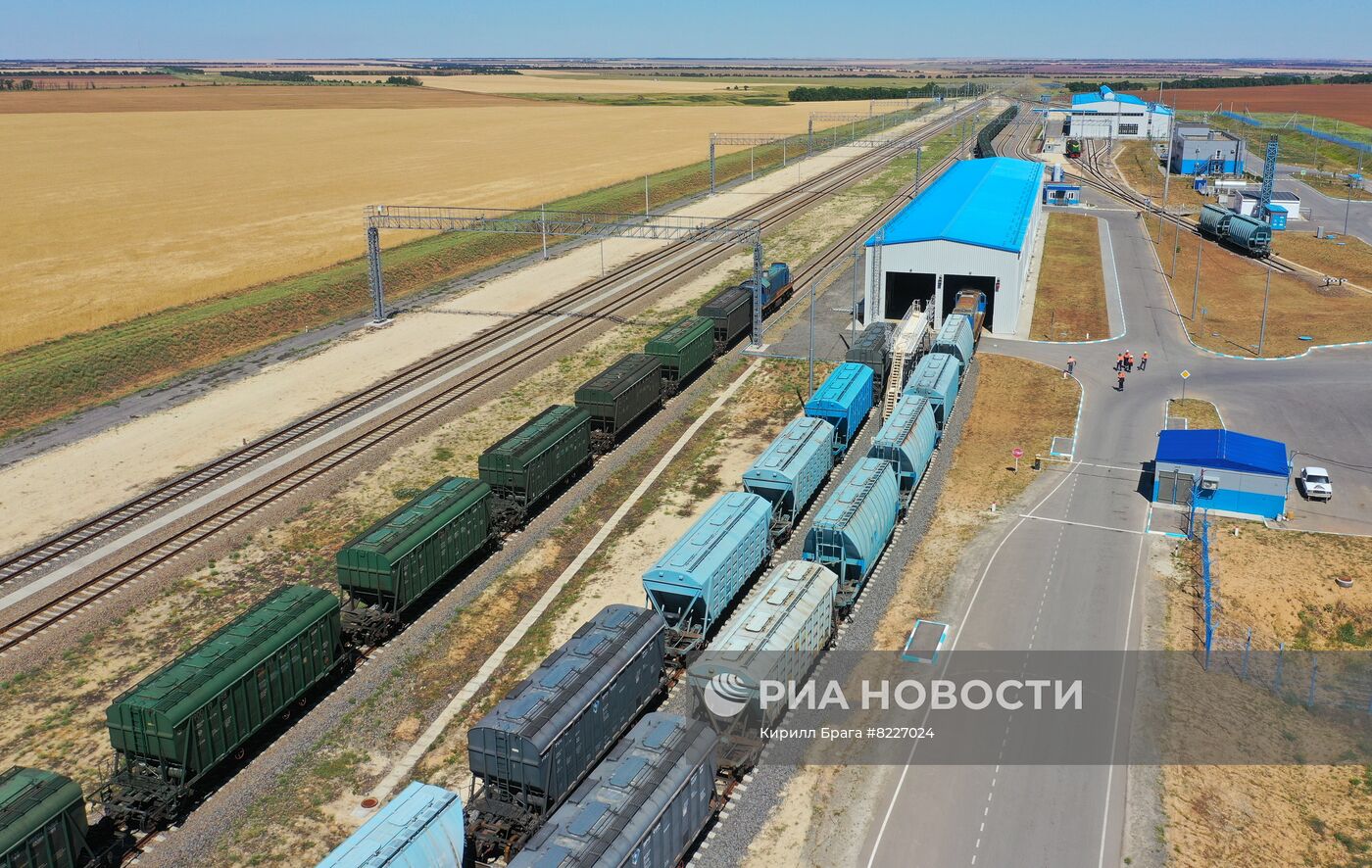 Производство калийных удобрений в Волгоградской области