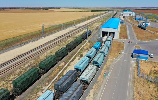 Производство калийных удобрений в Волгоградской области