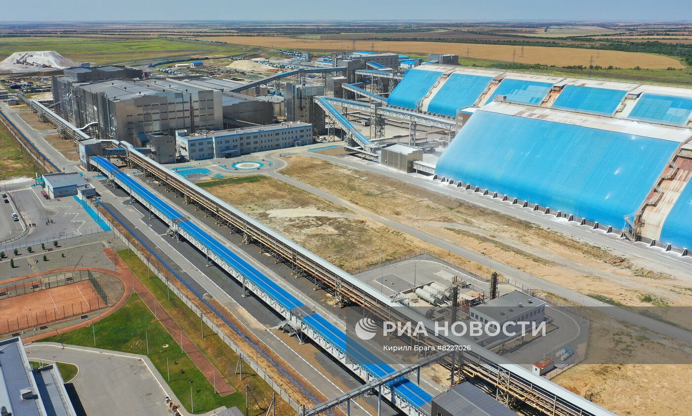 Производство калийных удобрений в Волгоградской области