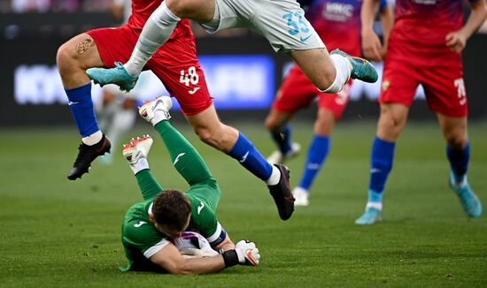 Футбол. Кубок PARI Премьер. Матч ЦСКА - "Зенит" 