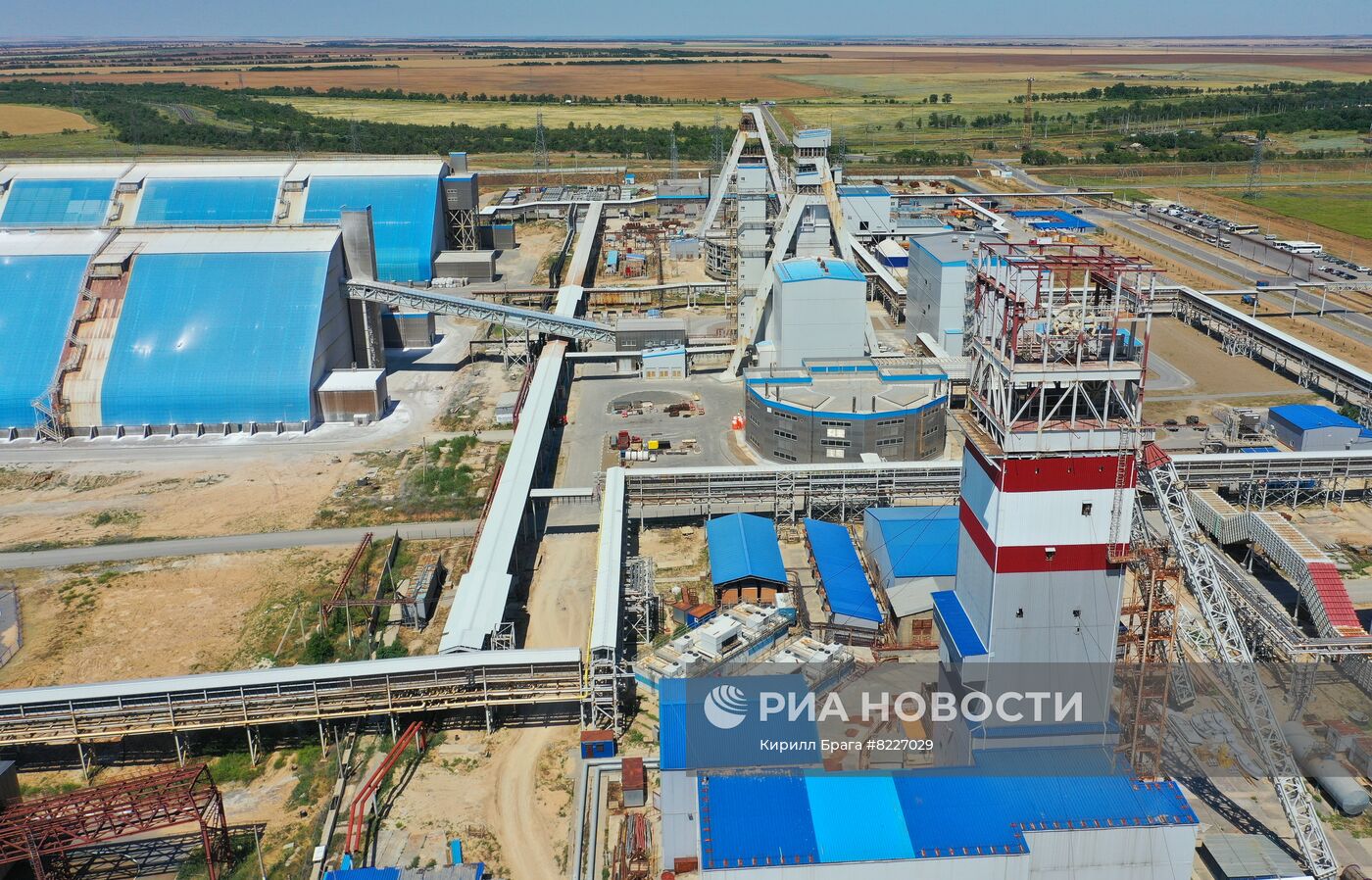 Производство калийных удобрений в Волгоградской области
