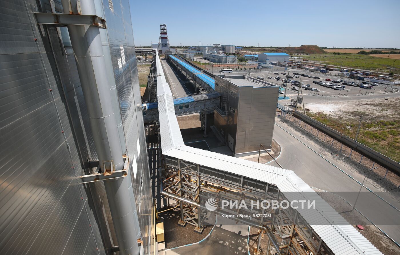 Производство калийных удобрений в Волгоградской области