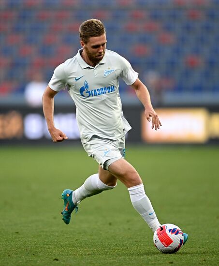 Футбол. Кубок PARI Премьер. Матч ЦСКА - "Зенит" 