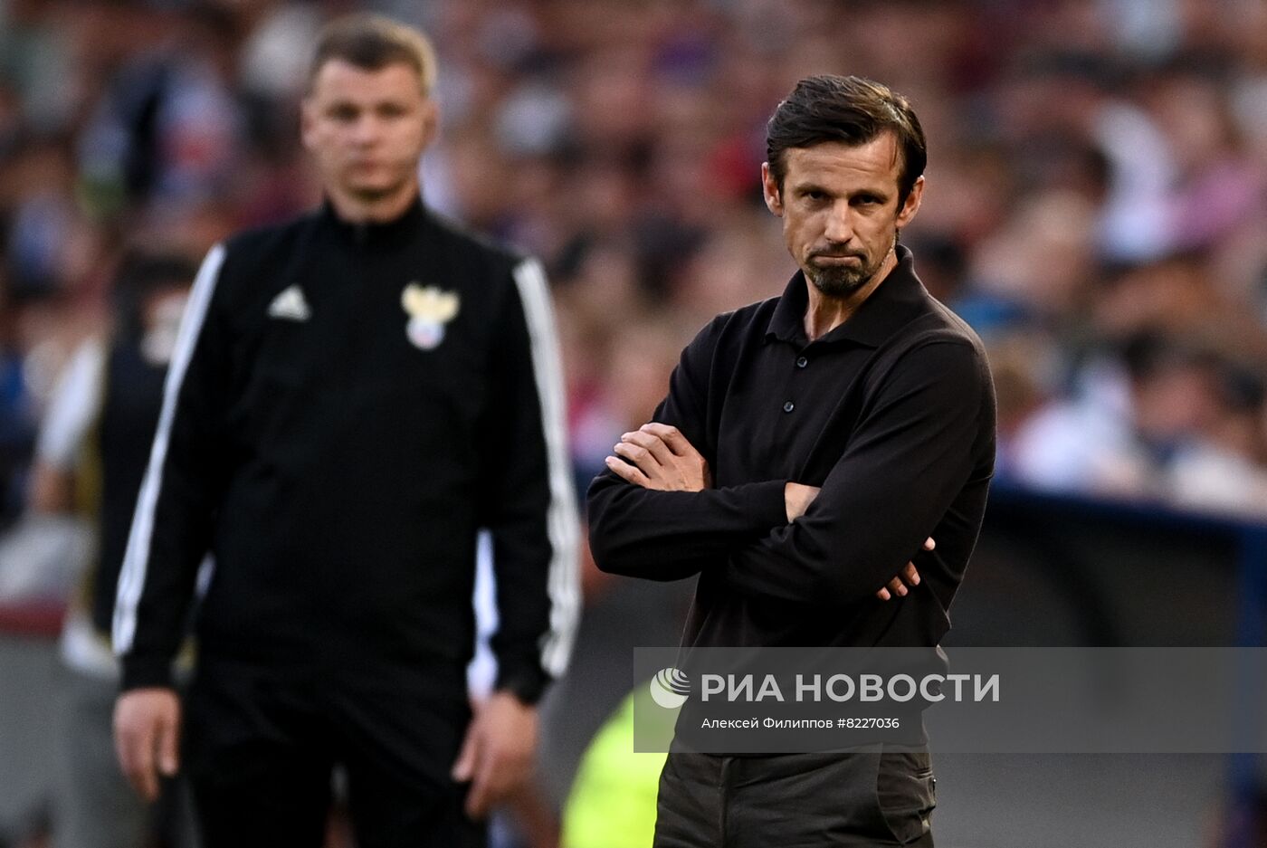 Футбол. Кубок PARI Премьер. Матч ЦСКА - "Зенит"