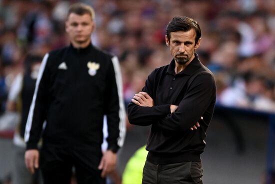 Футбол. Кубок PARI Премьер. Матч ЦСКА - "Зенит" 