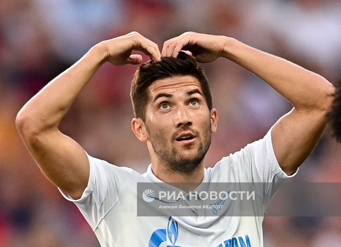 Футбол. Кубок PARI Премьер. Матч ЦСКА - "Зенит"