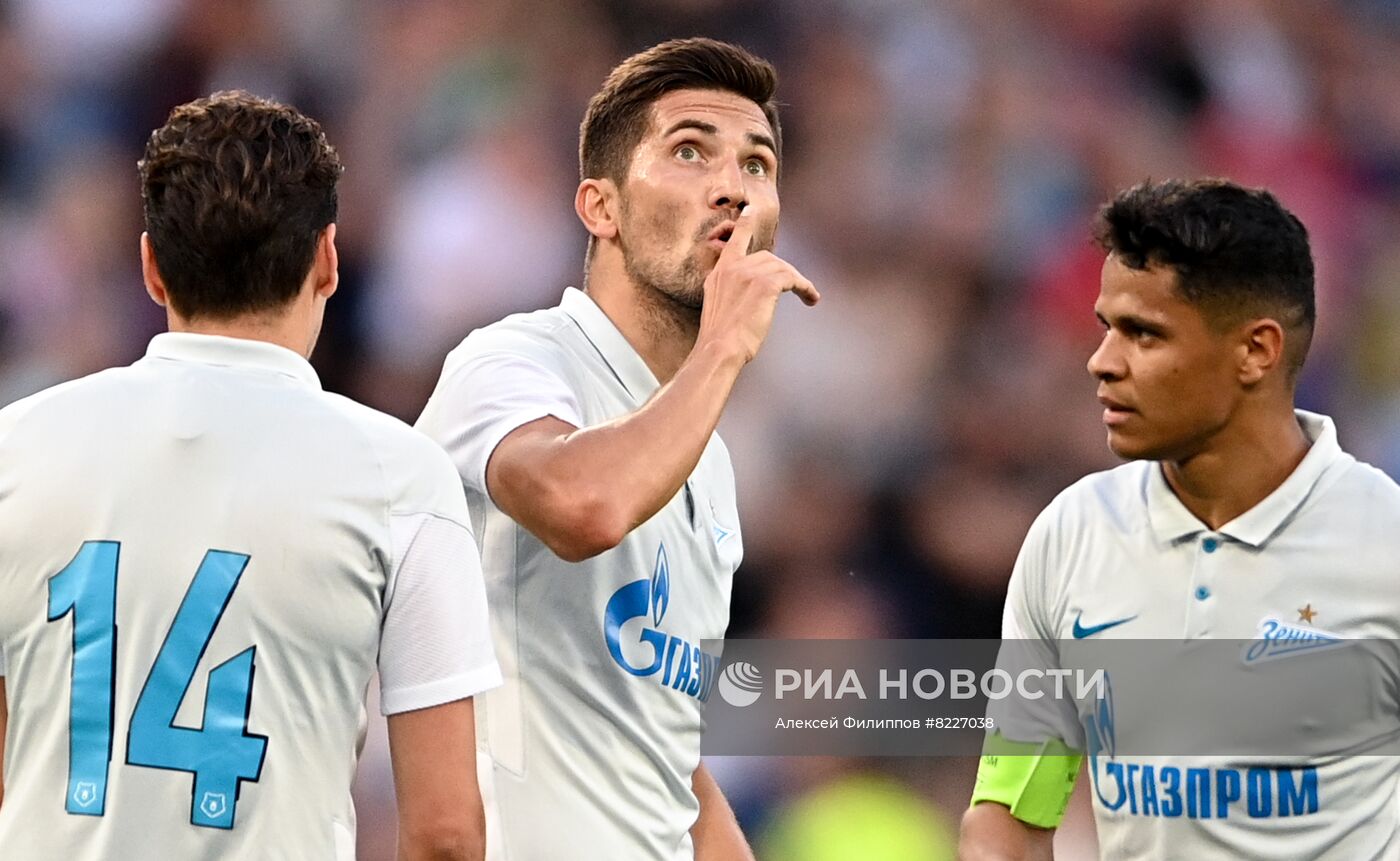 Футбол. Кубок PARI Премьер. Матч ЦСКА - "Зенит"