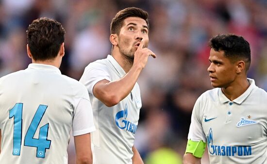 Футбол. Кубок PARI Премьер. Матч ЦСКА - "Зенит" 