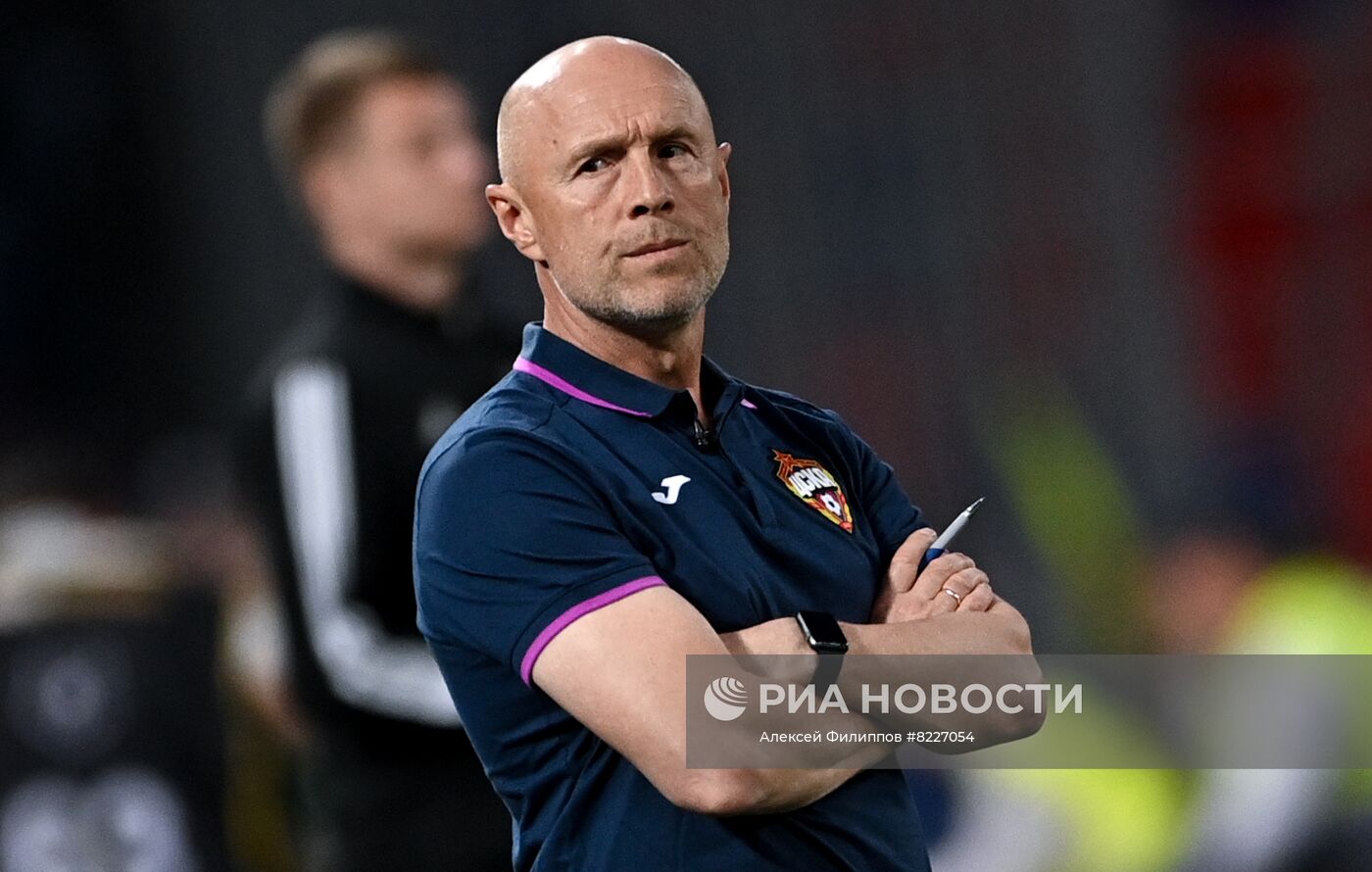 Футбол. Кубок PARI Премьер. Матч ЦСКА - "Зенит"