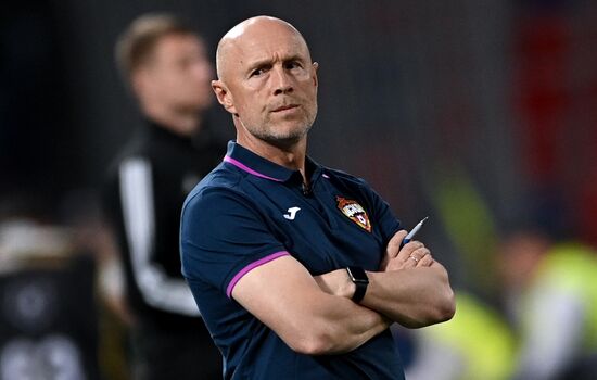 Футбол. Кубок PARI Премьер. Матч ЦСКА - "Зенит" 