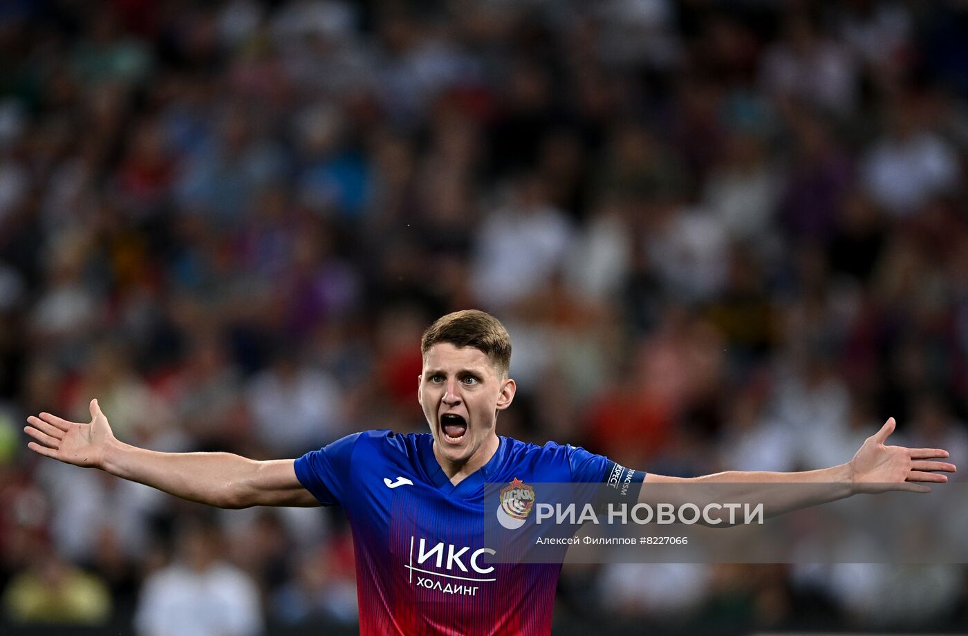 Футбол. Кубок PARI Премьер. Матч ЦСКА - "Зенит"