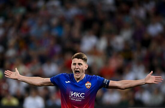 Футбол. Кубок PARI Премьер. Матч ЦСКА - "Зенит" 