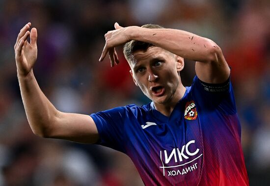 Футбол. Кубок PARI Премьер. Матч ЦСКА - "Зенит" 