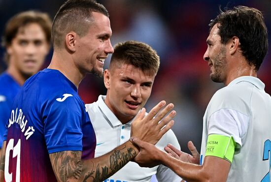 Футбол. Кубок PARI Премьер. Матч ЦСКА - "Зенит" 