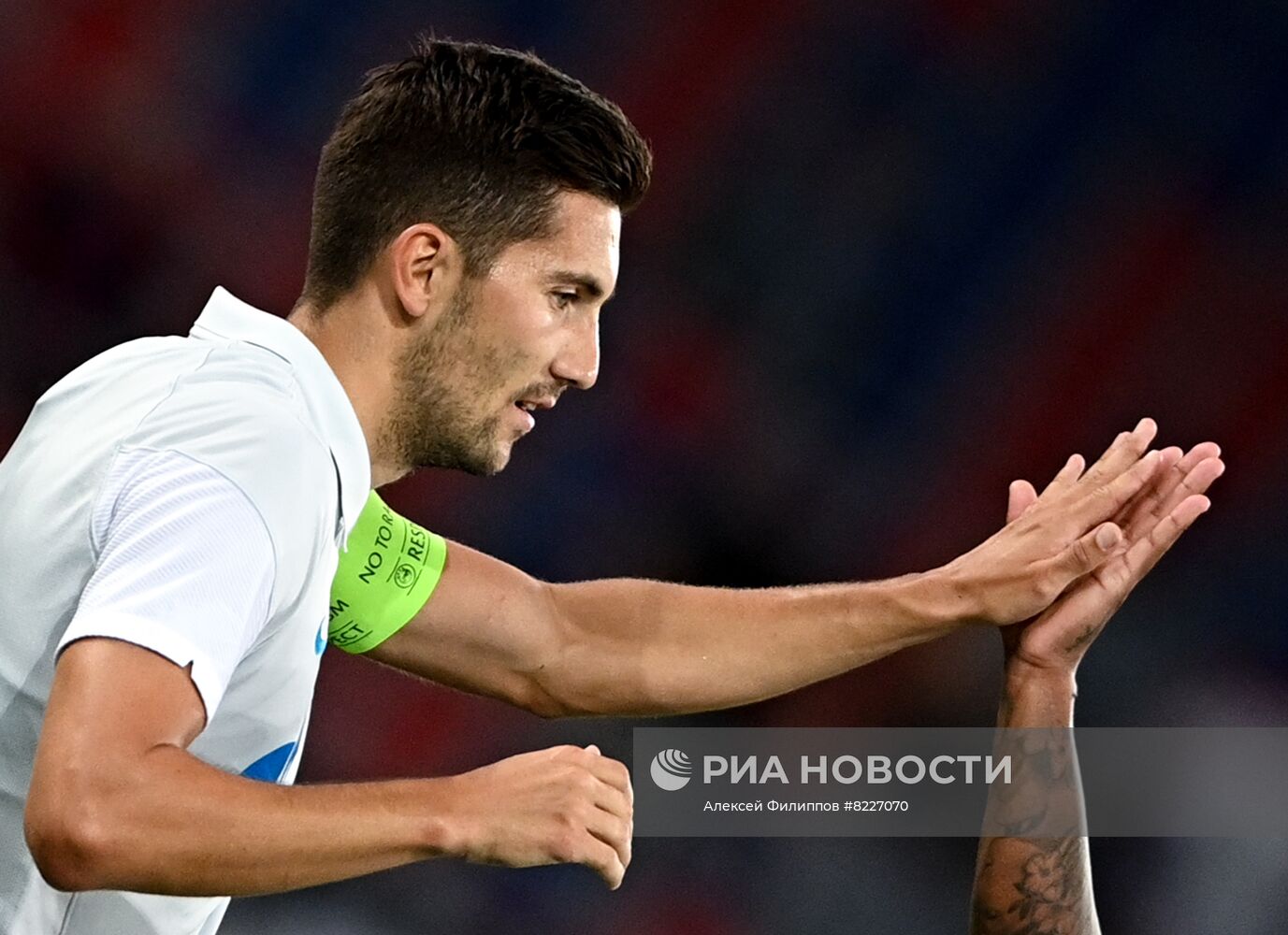 Футбол. Кубок PARI Премьер. Матч ЦСКА - "Зенит"